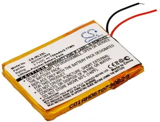 Produktfoto för Batteri till Iriver 1LP4BLK mfl