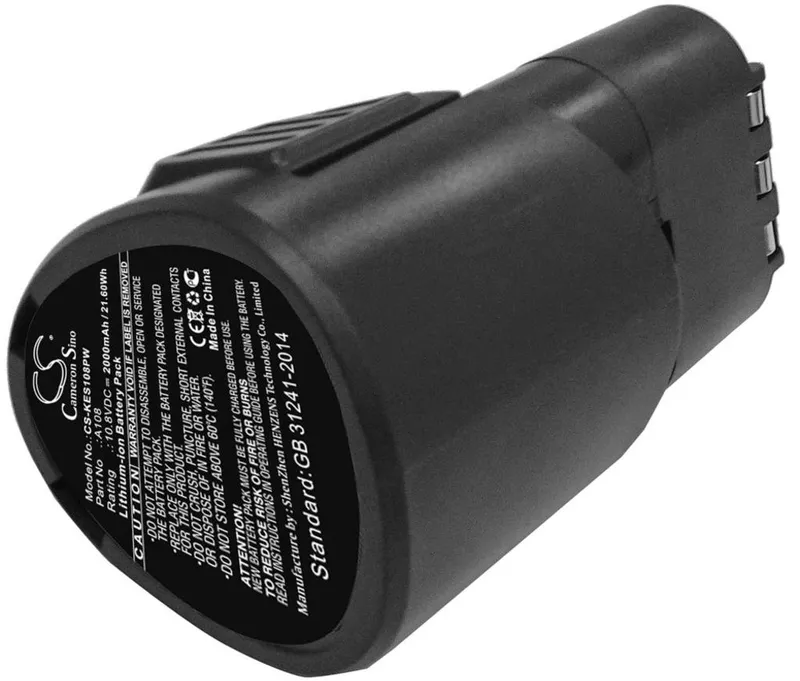 Alternativ bild 0 för Batteri till Kress 108 ALS 2.0 Sst L mfl