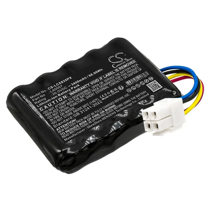 Alternativ bild 0 för Batteri till Landxcape CR208E mfl