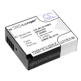 Produktfoto för Batteri till Leica D-Lux Type 109 etc.