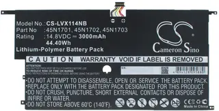 Produktfoto för Batteri till Lenovo 20A7 mfl