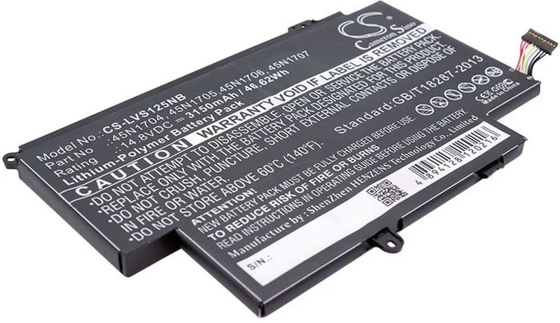 Alternativ bild 0 för Batteri till Lenovo 20cds00500 mfl