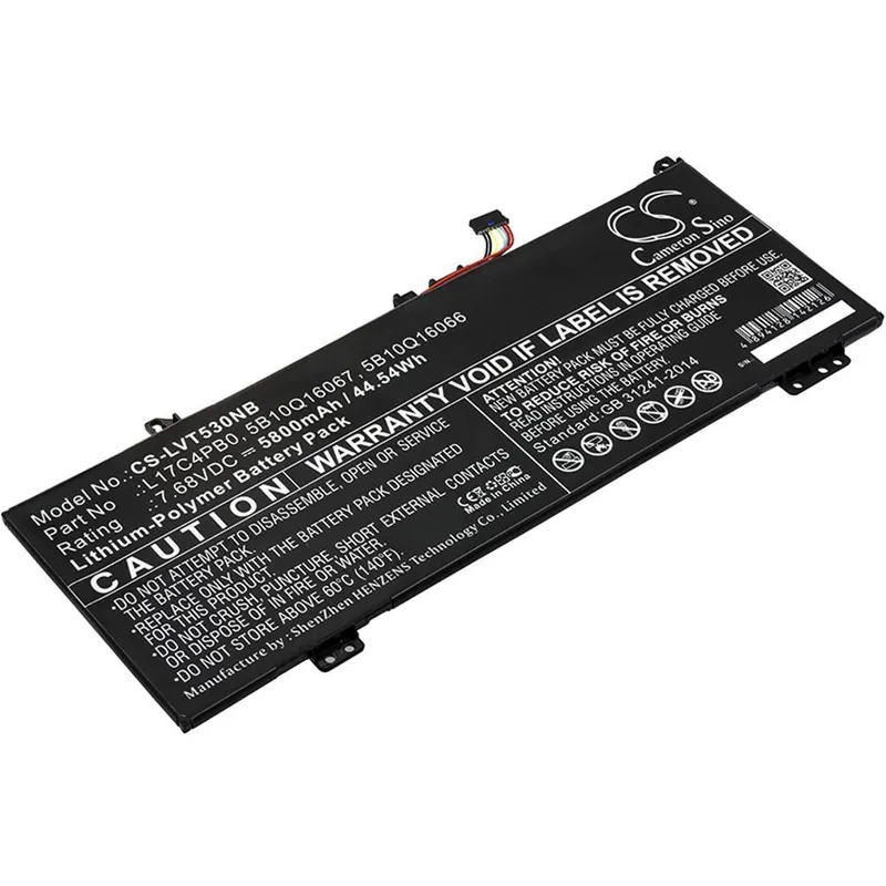 Alternativ bild 0 för Batteri till Lenovo Air 14 mfl