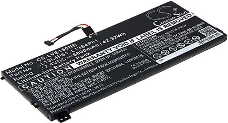 Alternativ bild 0 för Batteri till Lenovo Edge 15 mfl