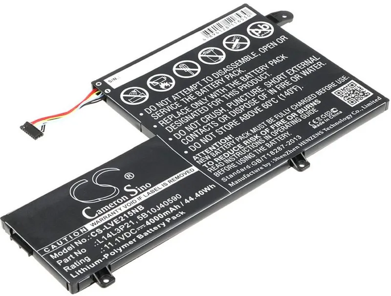 Alternativ bild 0 för Batteri till Lenovo Edge 2 (2-1580) mfl
