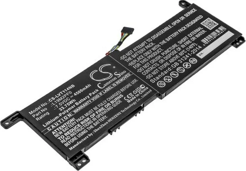 Alternativ bild 0 för Batteri till Lenovo IdeaPad 1-11ADA05(82GV) mfl