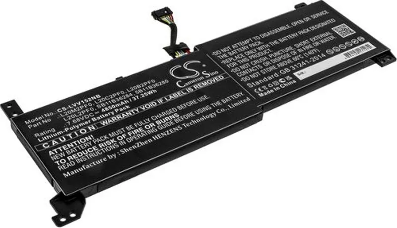 Alternativ bild 0 för Batteri till Lenovo IdeaPad 3 14ALC6 mfl