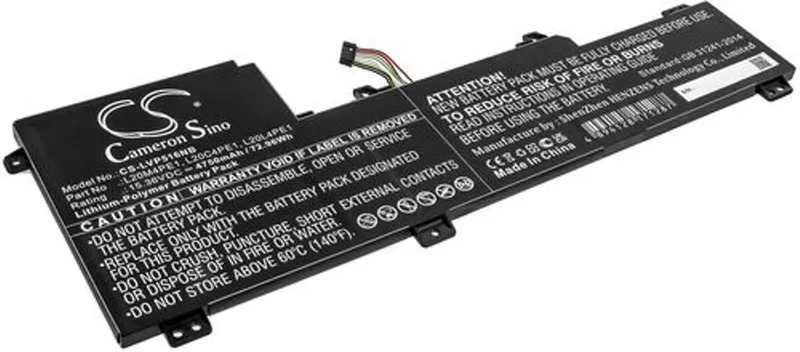 Alternativ bild 0 för Batteri till Lenovo IdeaPad 5 Pro mfl