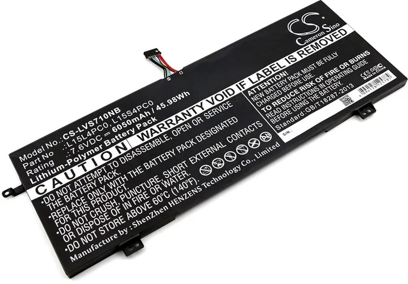 Alternativ bild 0 för Batteri till Lenovo IdeaPad 710S mfl