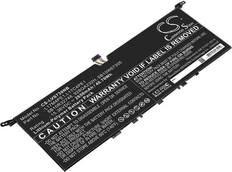 Alternativ bild 0 för Batteri till Lenovo IdeaPad 730S 13 mfl
