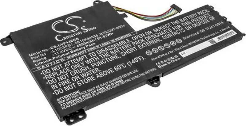 Alternativ bild 0 för Batteri till Lenovo IdeaPad Flex 4-1480 mfl