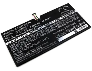 Produktfoto för Batteri till Lenovo IdeaPad Miix 720 mfl