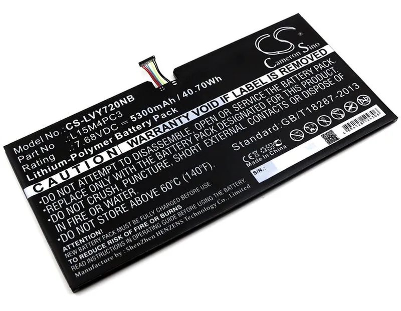 Alternativ bild 0 för Batteri till Lenovo IdeaPad Miix 720 mfl