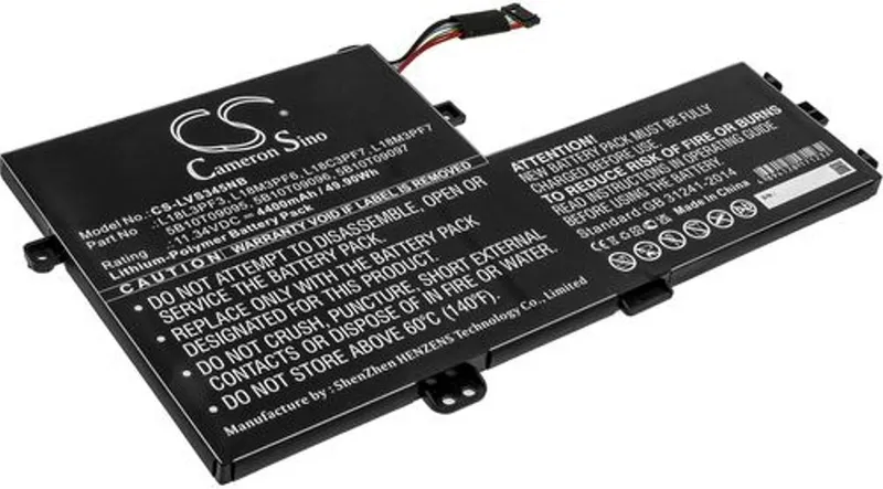 Alternativ bild 0 för Batteri till Lenovo IdeaPad S340-15IIL(81WW) mfl