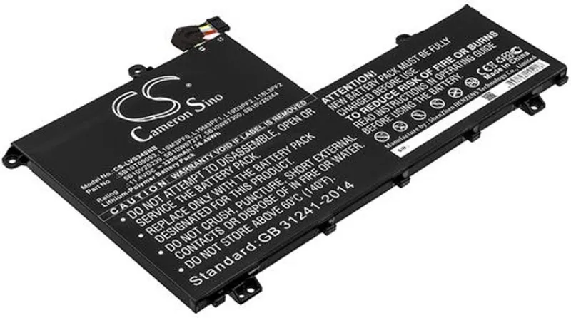 Alternativ bild 0 för Batteri till Lenovo IdeaPad S340 mfl