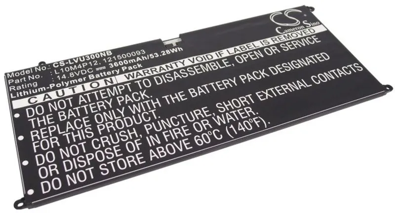 Alternativ bild 0 för Batteri till Lenovo IdeaPad U300 mfl