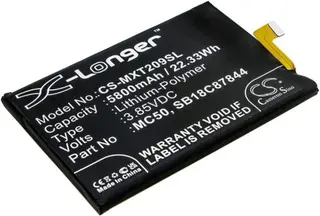 Produktfoto för Batteri till Lenovo K12 Pro mfl