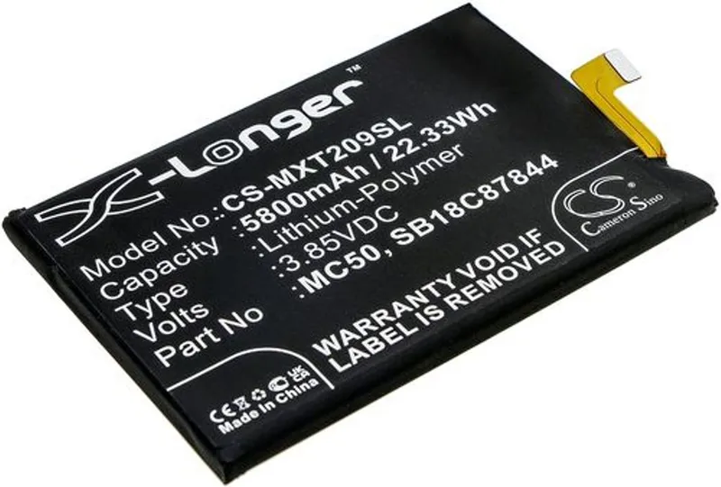 Alternativ bild 0 för Batteri till Lenovo K12 Pro mfl