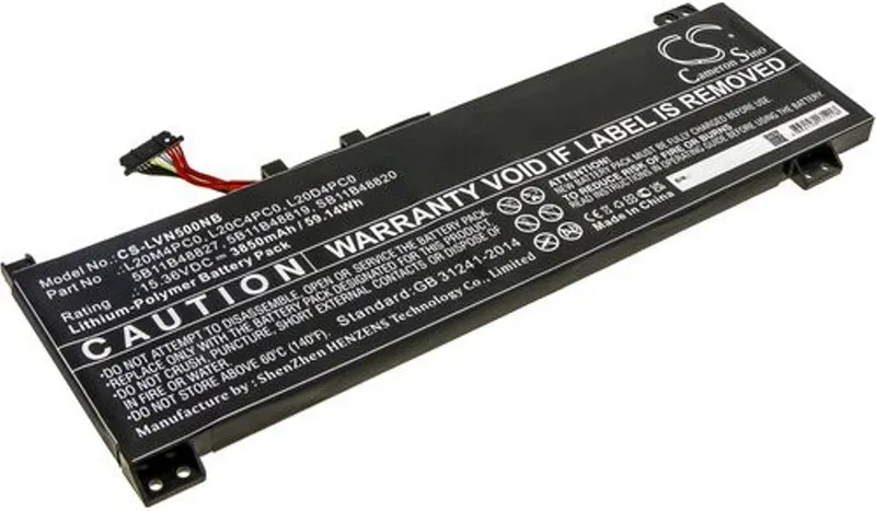 Alternativ bild 0 för Batteri till Lenovo Legion 5-15ACH6A mfl