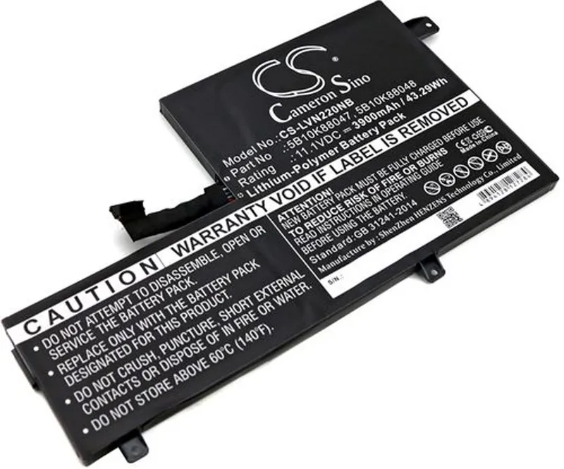 Alternativ bild 0 för Batteri till Lenovo N22 Chromebook mfl