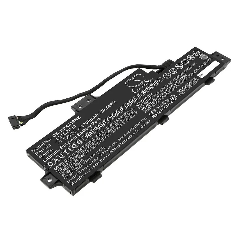 Alternativ bild 0 för Batteri till Lenovo Pavilion x360 13-u018TU mfl