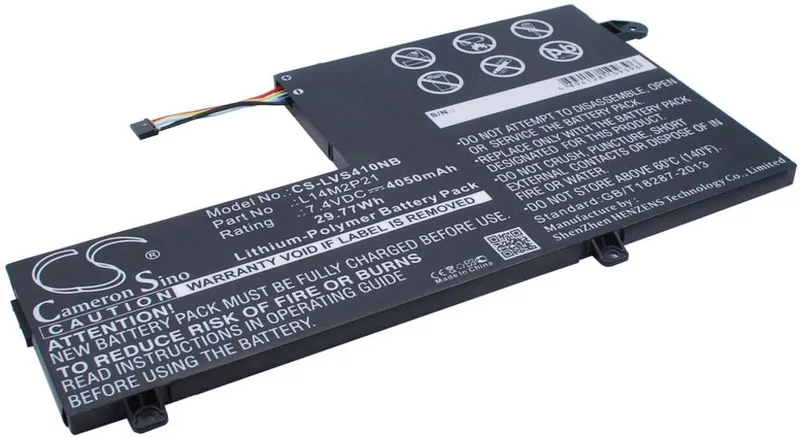 Alternativ bild 0 för Batteri till Lenovo S41 mfl