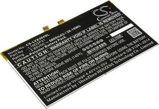 Produktfoto för Batteri till Lenovo Tab 4 10 mfl