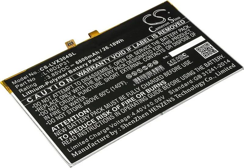 Alternativ bild 0 för Batteri till Lenovo Tab 4 10 mfl