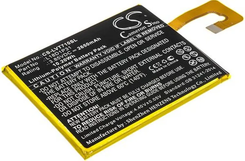 Alternativ bild 0 för Batteri till Lenovo TAB E7 mfl