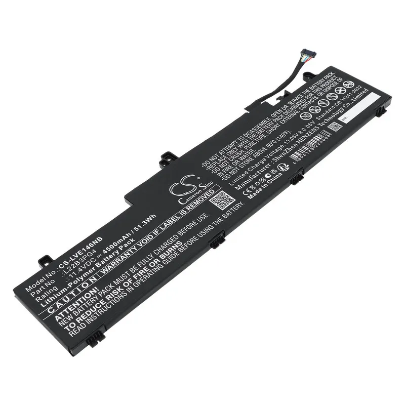 Alternativ bild 0 för Batteri till Lenovo ThinkPad E14 Gen 6 etc.