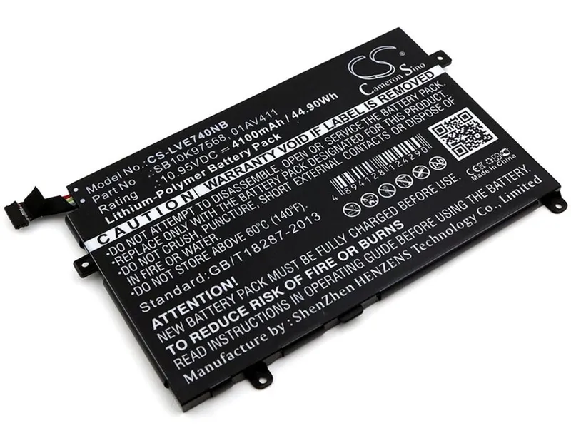 Alternativ bild 0 för Batteri till Lenovo Thinkpad E470 mfl