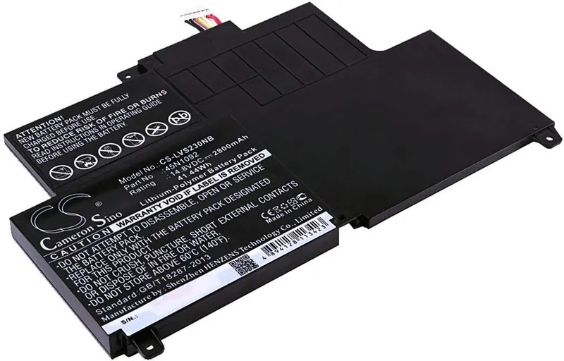 Alternativ bild 0 för Batteri till Lenovo ThinkPad Edge S230u mfl