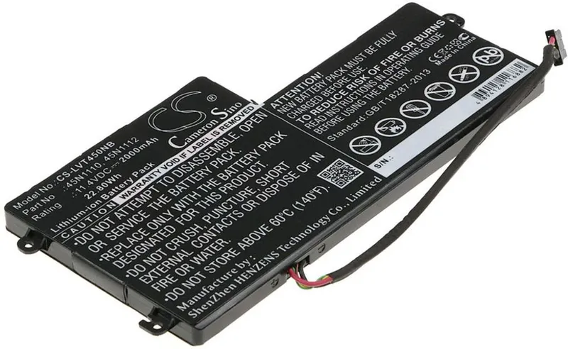 Alternativ bild 0 för Batteri till Lenovo Thinkpad K2450 mfl
