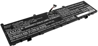 Produktfoto för Batteri till Lenovo ThinkPad P1 2019 20QTA00PCD mfl