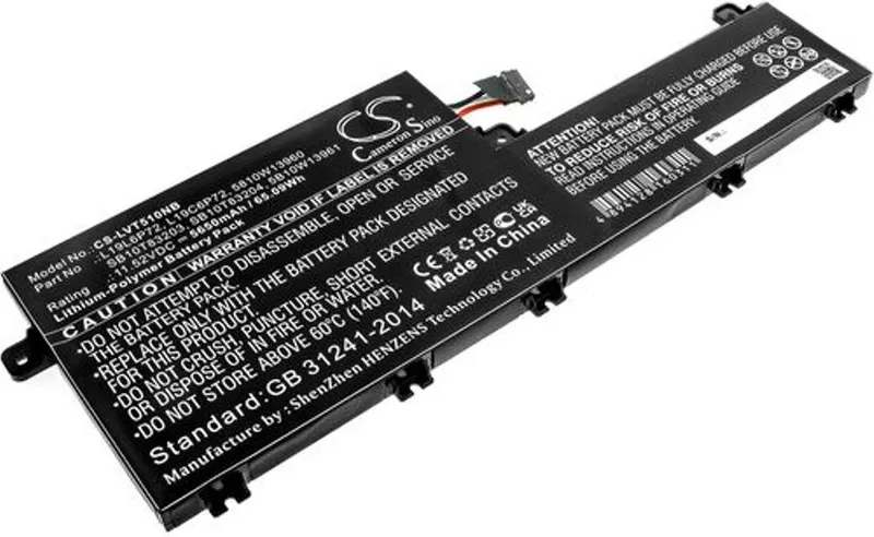 Alternativ bild 0 för Batteri till Lenovo ThinkPad T15p mfl
