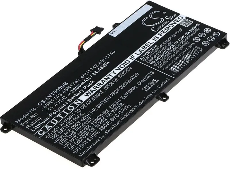 Alternativ bild 0 för Batteri till Lenovo ThinkPad T550 mfl
