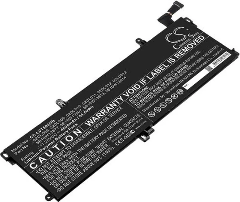 Alternativ bild 0 för Batteri till Lenovo ThinkPad T590 mfl
