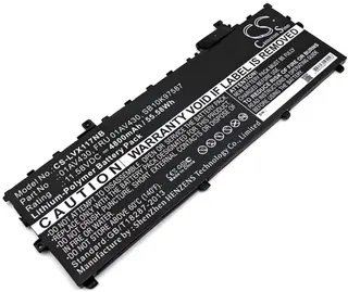 Produktfoto för Batteri till Lenovo ThinkPad X1 Carbon 2017 mfl