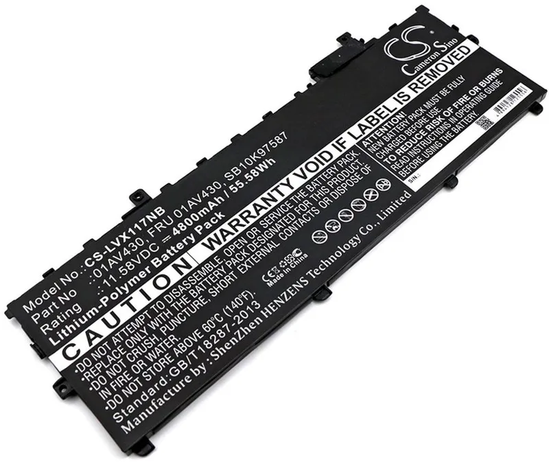 Alternativ bild 0 för Batteri till Lenovo ThinkPad X1 Carbon 2017 mfl