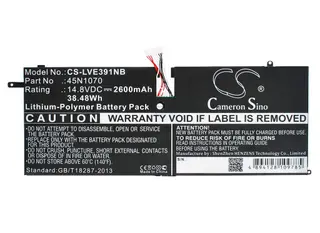 Produktfoto för Batteri till Lenovo ThinkPad X1 Carbon 3444 mfl