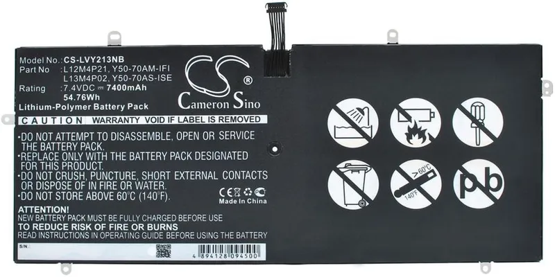 Alternativ bild 0 för Batteri till Lenovo Yoga 2 Pro 13.3" mfl