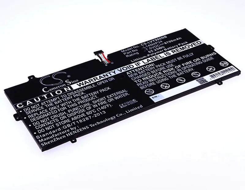 Alternativ bild 0 för Batteri till Lenovo Yoga 4 Pro mfl
