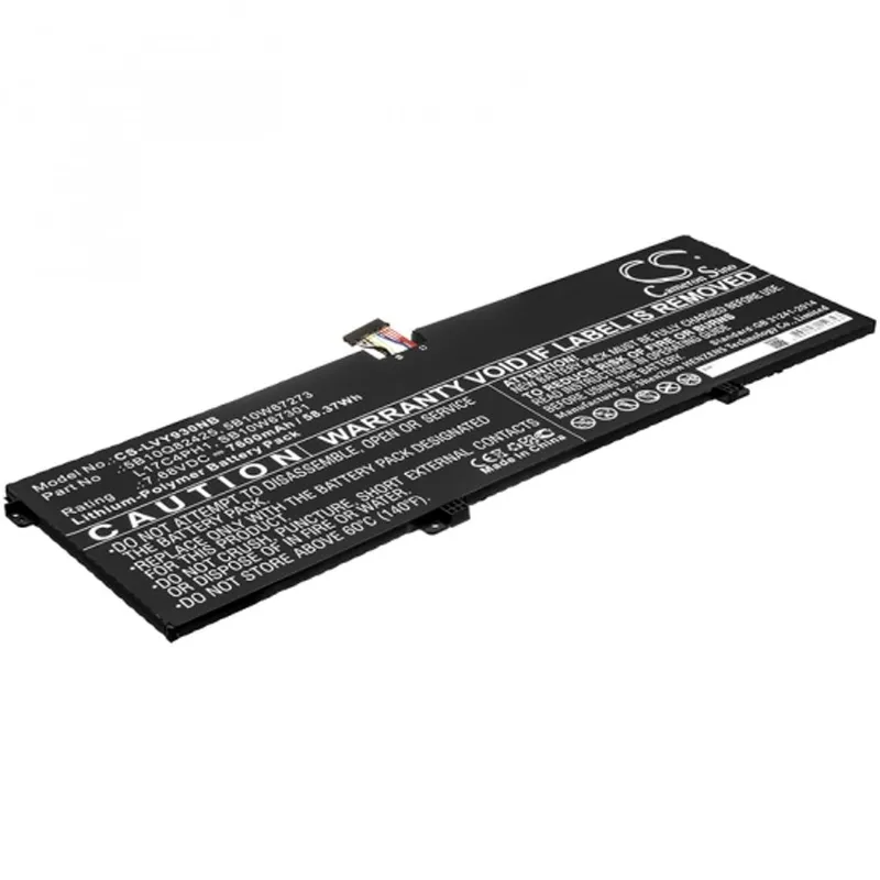 Alternativ bild 0 för Batteri till Lenovo Yoga 7 Pro mfl