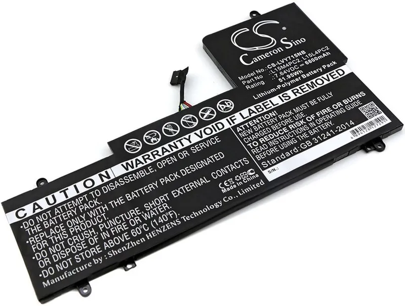 Alternativ bild 0 för Batteri till Lenovo Yoga 710 15" mfl