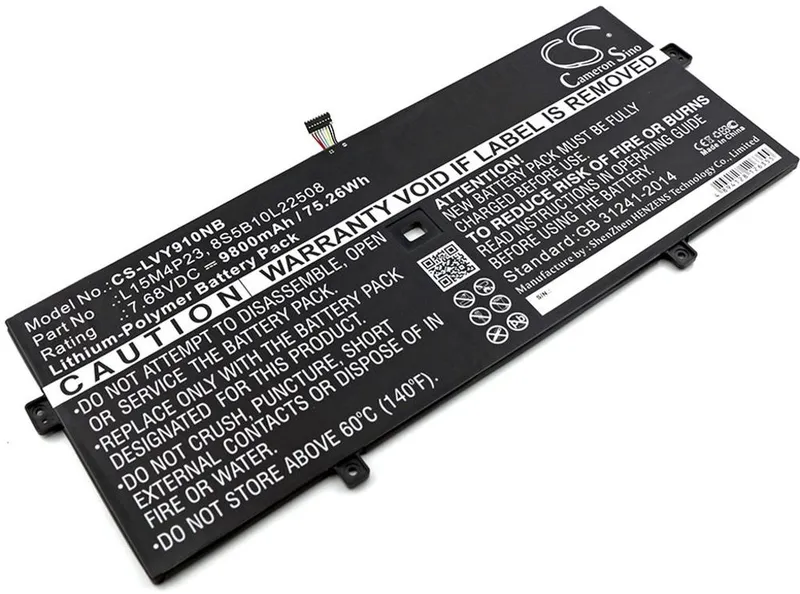 Alternativ bild 0 för Batteri till Lenovo YOGA 910 mfl