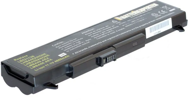 Alternativ bild 0 för Batteri till LG LE50 / LM60 / LW60 / R400 / R1 mfl