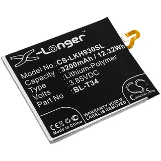 Produktfoto för Batteri till LG V30 mfl