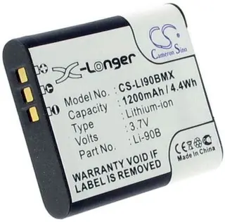 Produktfoto för Batteri till LI-90B ersättningsbatteri