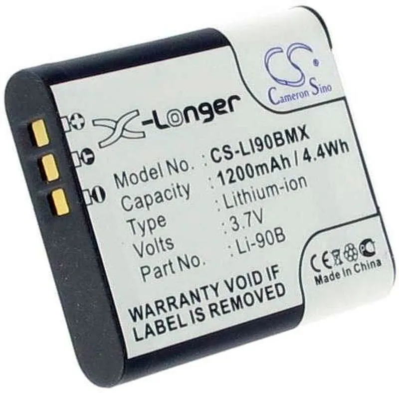 Alternativ bild 0 för Batteri till LI-90B ersättningsbatteri
