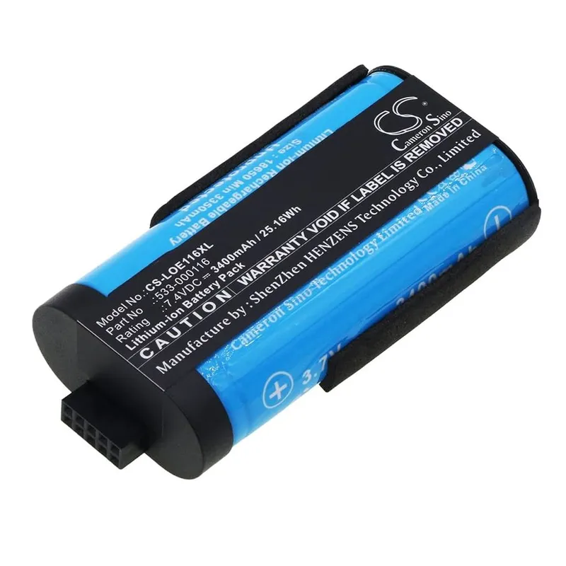 Alternativ bild 0 för Batteri till Logitech 533-000116, UE MegaBoom m.fl. Högtalare 3400mAh, 7.4V
